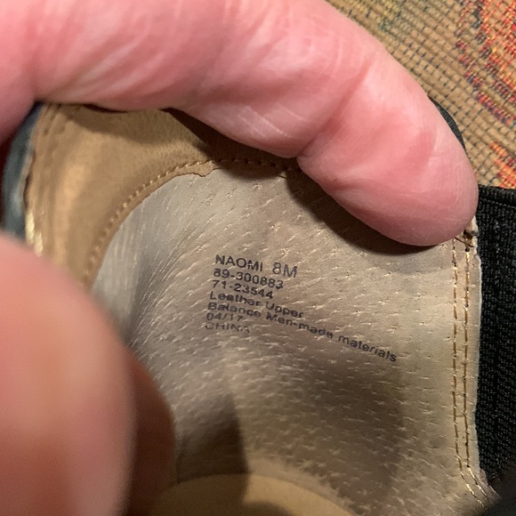 Bass leather ankle boots in black - Picture 7 of 7